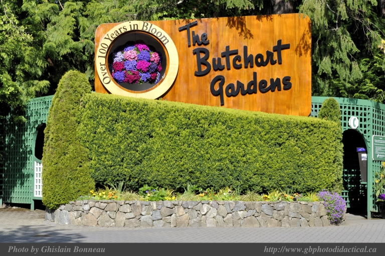 Vancouver: visite privée en ferry de Victoria et des jardins ButchartVisite privée des jardins Victoria et Butchart