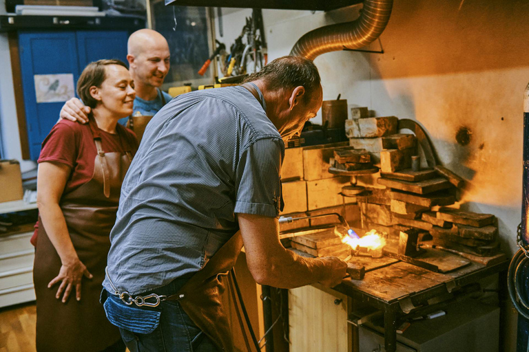 Liubliana: Taller y visita privada de orfebrería y joyería