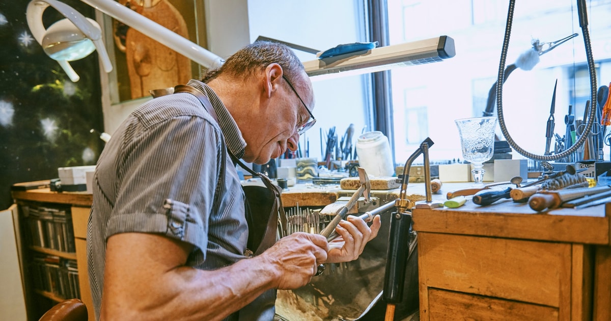 Ljubljana Private Goldsmithery & Jewelry and Tour GetYourGuide