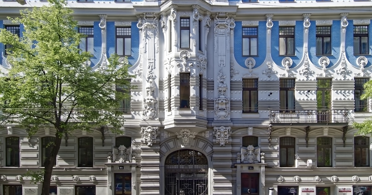 Riga: 2 Timers Art Nouveau-vandretur | GetYourGuide