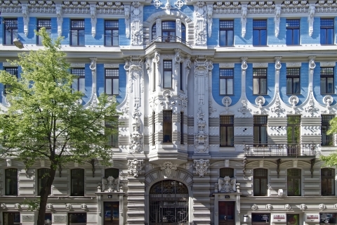 Riga: Guided Art Nouveau Walking Tour