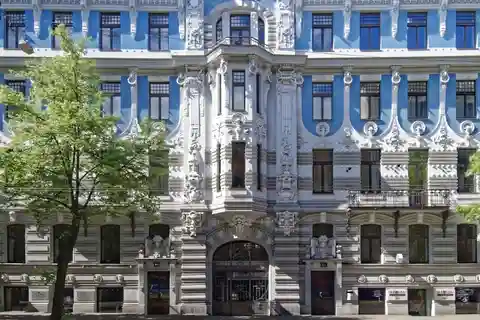 Riga: 2-stündiger Jugendstil-Rundgang
