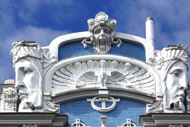 Riga: Guided Art Nouveau Walking Tour