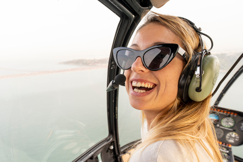 Lisboa: tour guiado a pie, en tranvía, en barco y en helicóptero