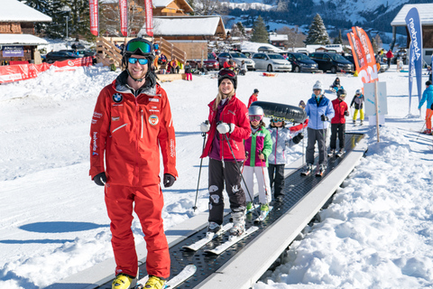 Desde Interlaken 8 horas de esquí en Grindelwald para principiantesDesde Interlaken: Esquí en Grindelwald para principiantes