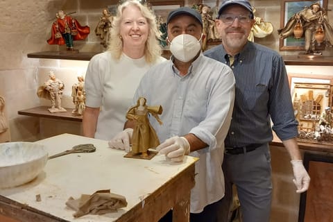 Lecce: Highlights Tour and Papier-Mâché Workshop
