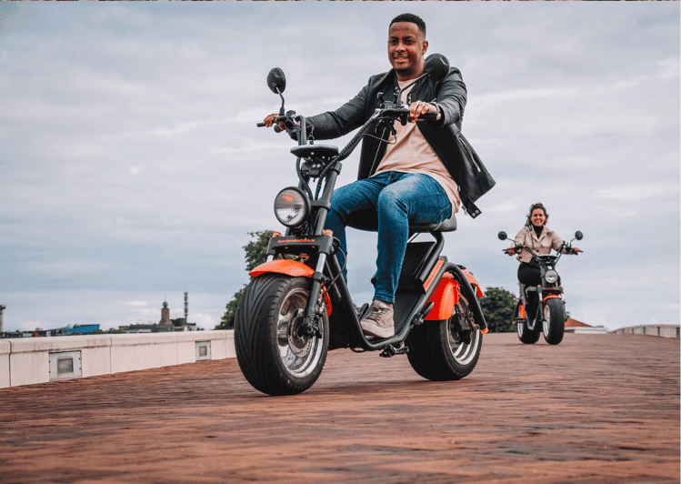 Nijmegen SelfGuided EChopper Tour GetYourGuide