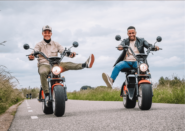 Nijmegen SelfGuided EChopper Tour GetYourGuide