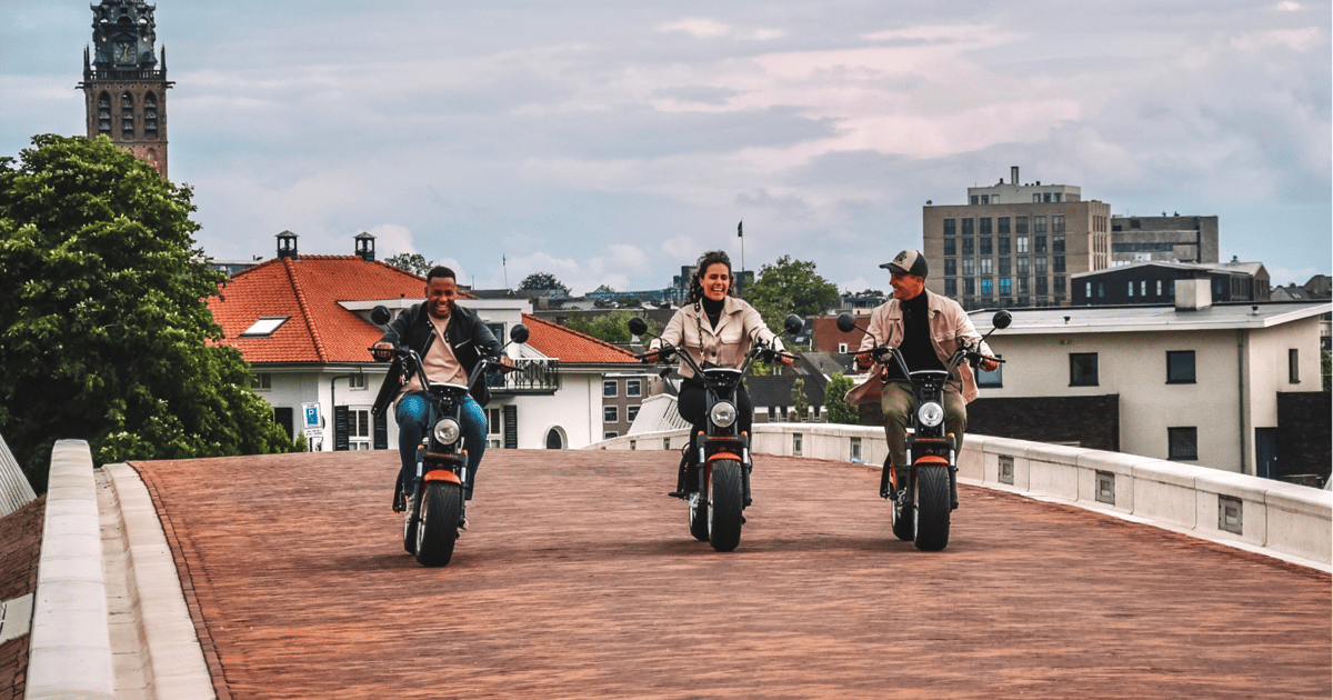 Nijmegen SelfGuided EChopper Tour GetYourGuide