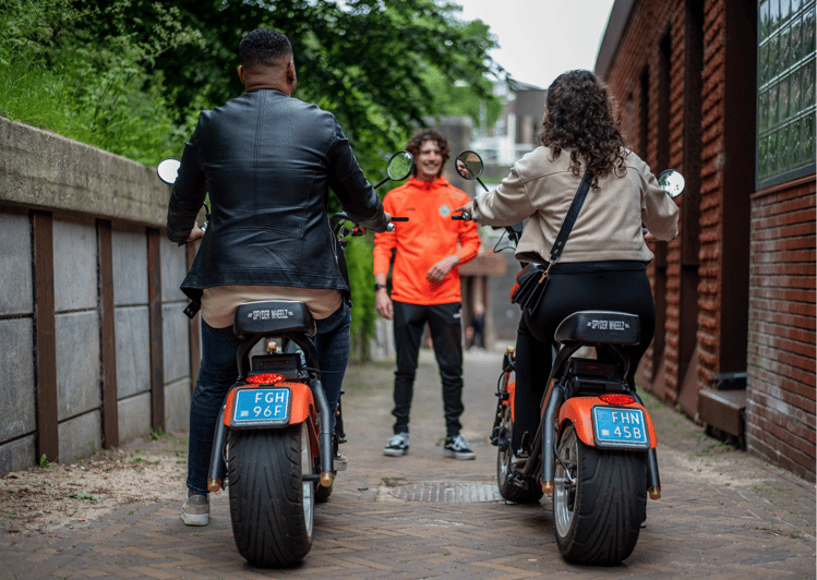 Nijmegen SelfGuided EChopper Tour GetYourGuide