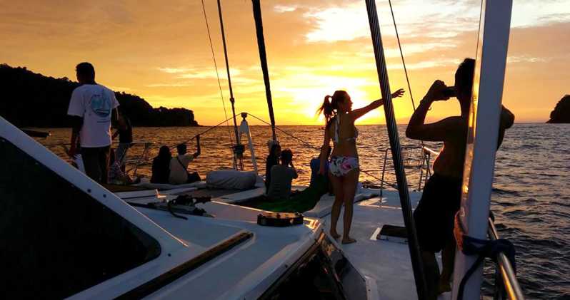 Langkawi: Sunset Cruise Cinner Experience Truito de crucero