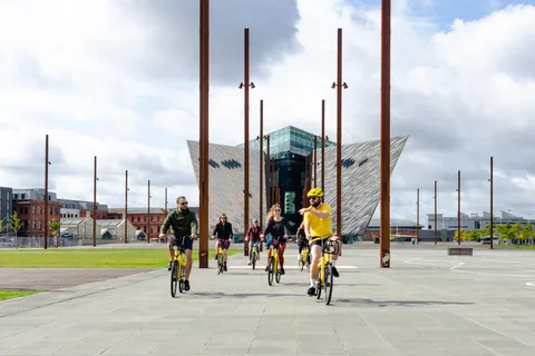 Belfast: tour in bici dei punti salienti della città