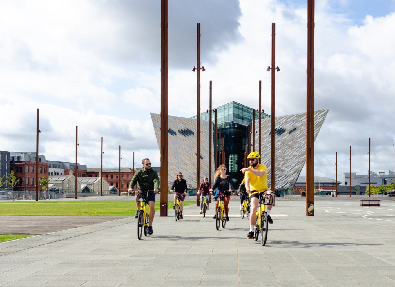 Belfast: Byens højdepunkter cykeltur