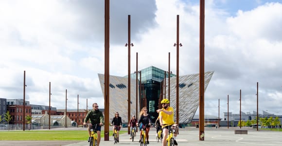Belfast: Stadt Highlights Fahrradtour