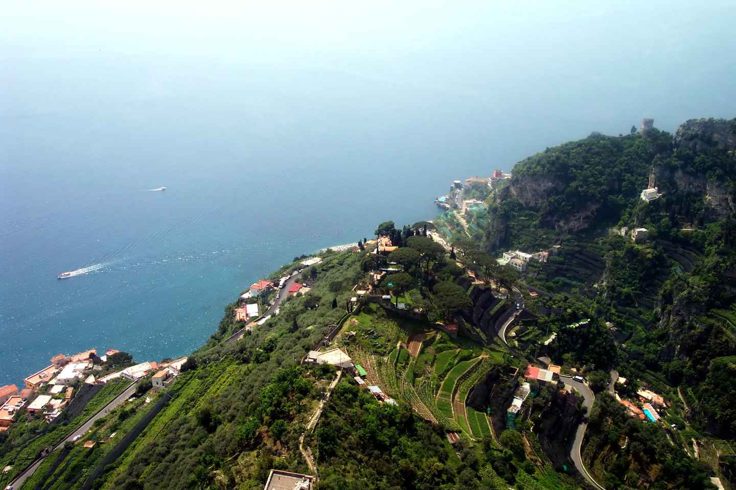 Tour privato in barca della Costiera Amalfitana