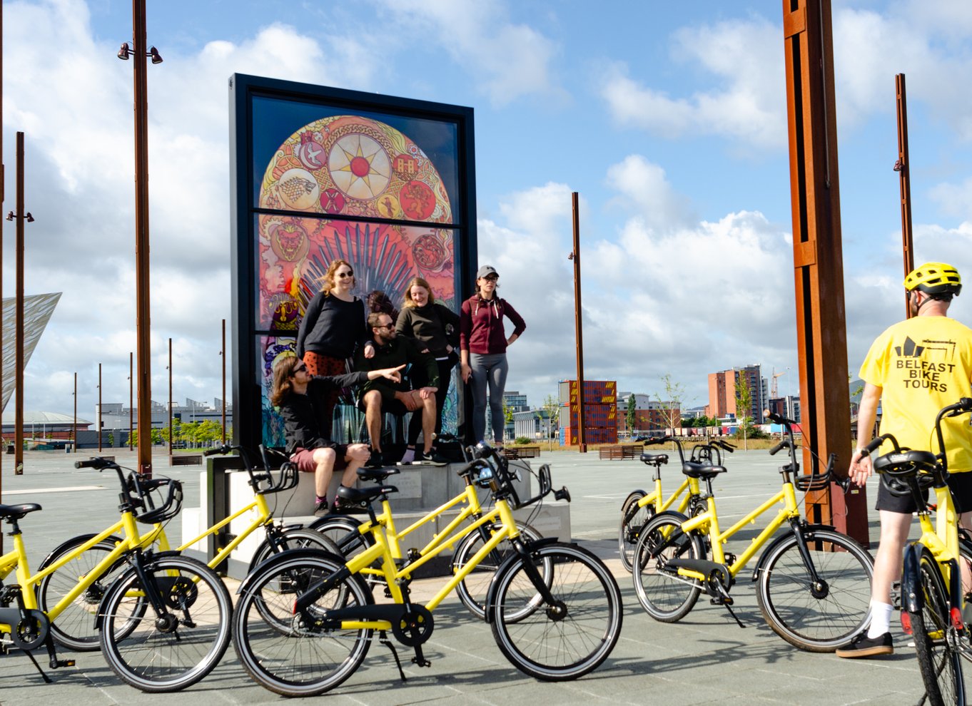 Belfast: Byens højdepunkter cykeltur