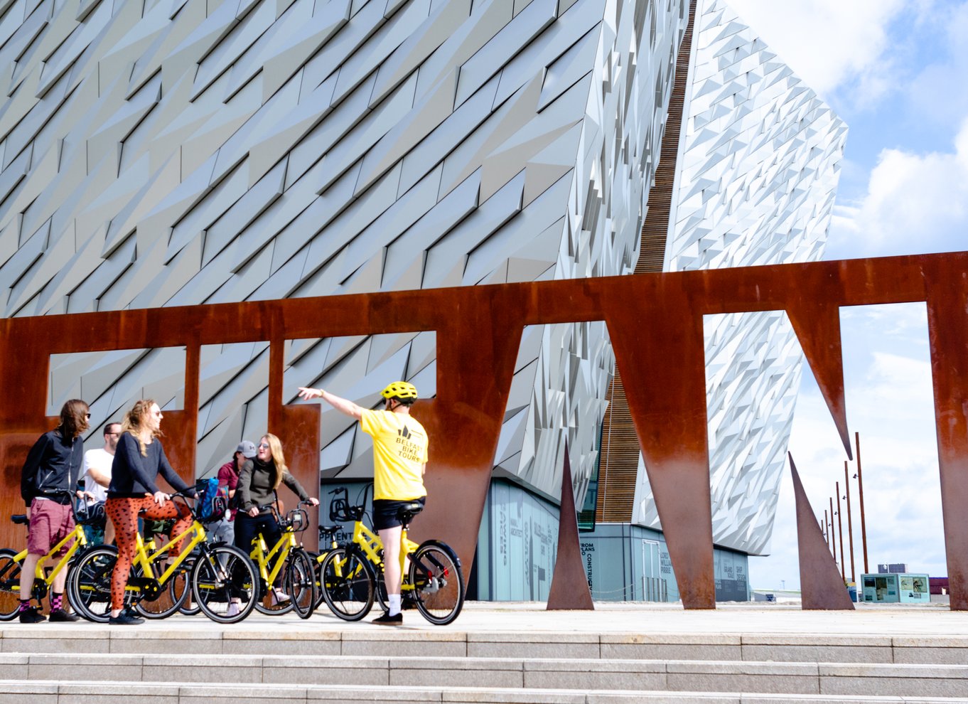 Belfast: Byens højdepunkter cykeltur