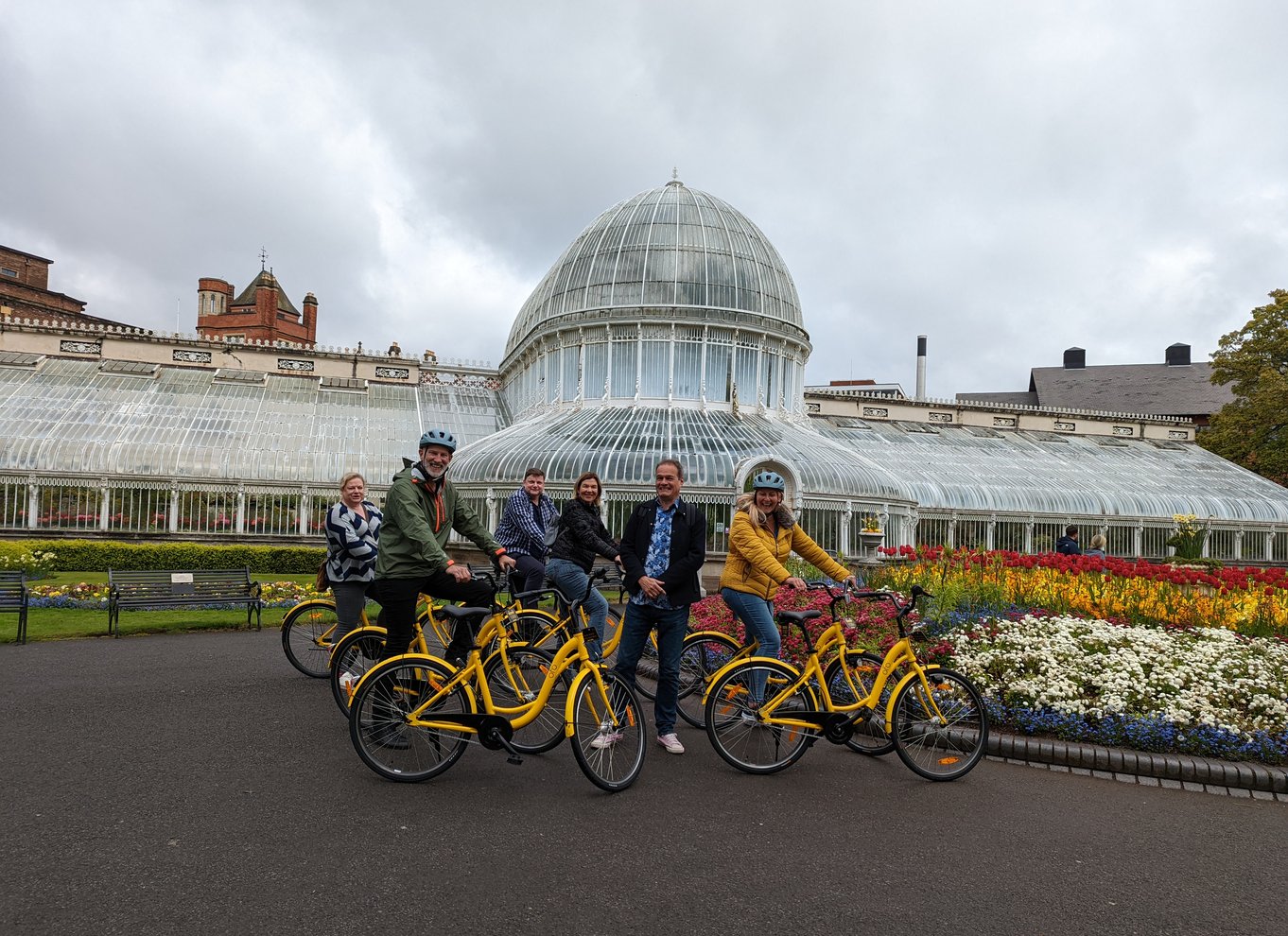 Belfast: Byens højdepunkter cykeltur