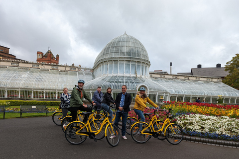 Belfast: passeio de bicicleta pelos destaques da cidade