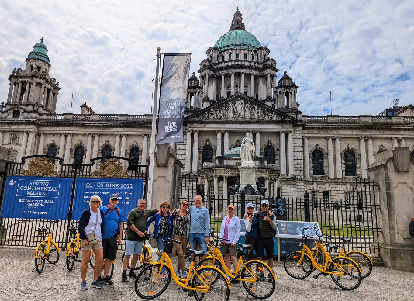 Belfast: Byens højdepunkter cykeltur