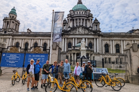 Belfast: Stadt Highlights Fahrradtour