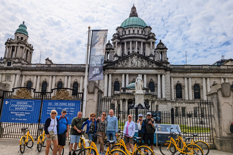 Belfast: passeio de bicicleta pelos destaques da cidade