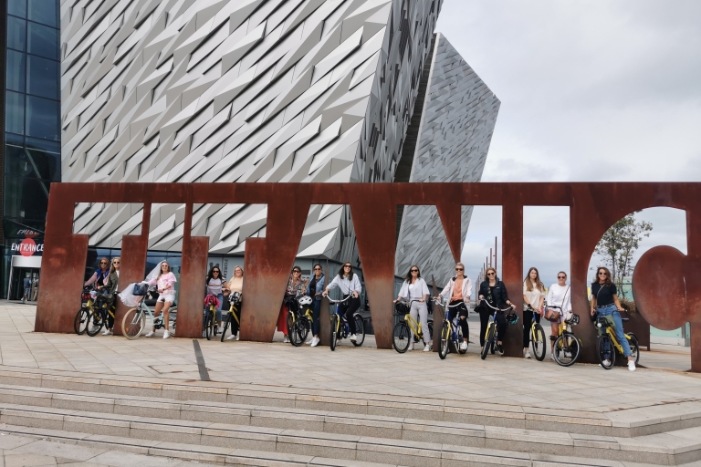 Belfast: Recorrido en bicicleta por lo más destacado de la ciudad