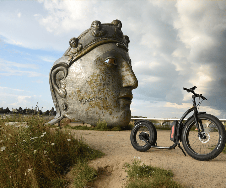 From Nijmegen: E-Step Electric Scooter Guided Tour of Region