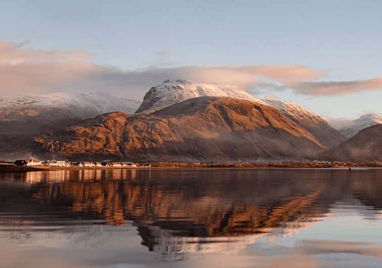 Fort William: Loch Linnhe Winter Cruise con cabaña con calefacción