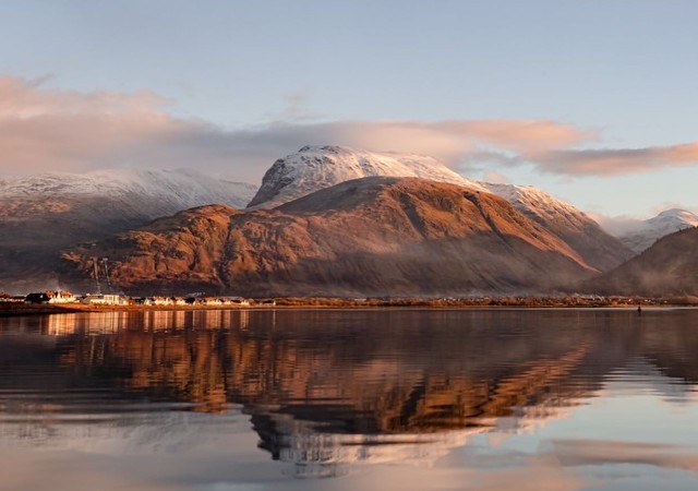 Visit Fort William Loch Linnhe Winter Cruise with Heated Cabin in Scotland