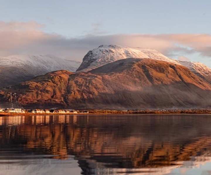 Fort William: Loch Linnhe Winter Cruise with Heated Cabin