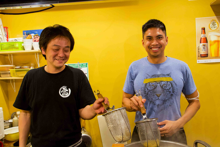 Esperienza esclusiva nella cucina del ramen di Tokyo