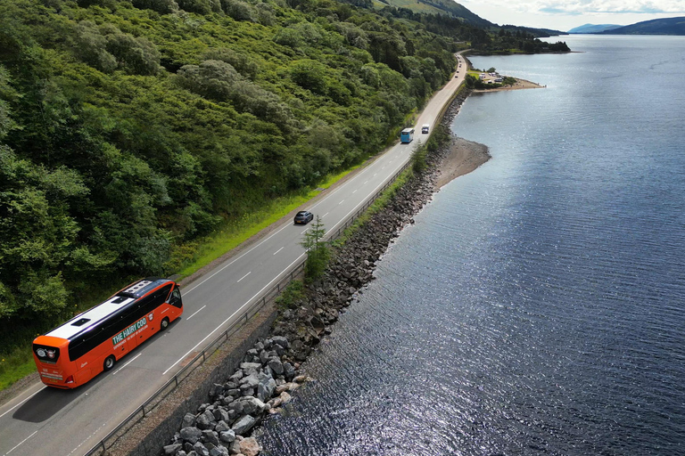 D'Inverness à Édimbourg : Loch Ness, Glencoe et les Highlands