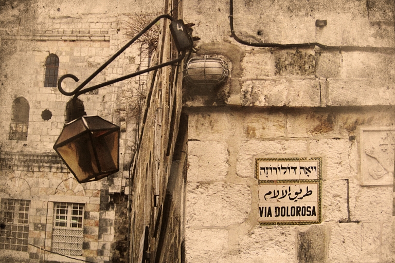 Van Tel Aviv/Jeruzalem: dagtour door Jeruzalem en BethlehemOphalen vanuit Jeruzalem