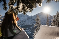 Von Interlaken, geführte Schneeschuhtour durch Isenfluh - Hizvo