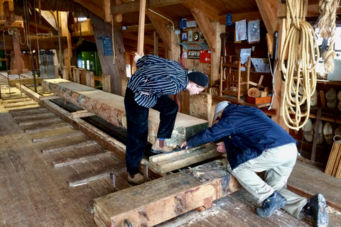 Wioski i wiatraki Zaanse Schans Wycieczka w małej grupieVolendam, Marken i wiatraki w małej grupie z Amsterdamu