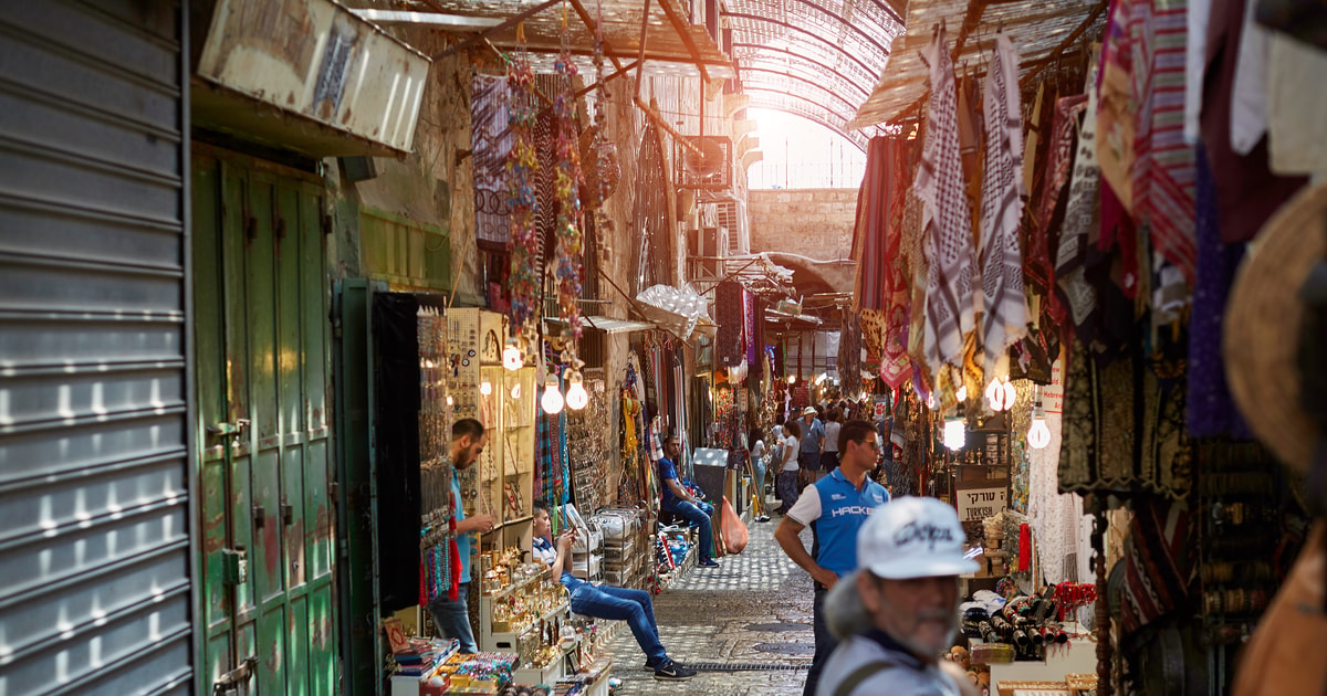 Von Tel Aviv/Jerusalem Aus: Ganztägige Jerusalem & Totes Meer Tour ...