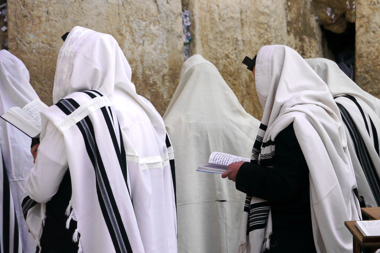 Desde Tel Aviv/Jerusalén: Excursión de un día por Jerusalén y el Mar MuertoRecorrido con recogida en Jerusalén