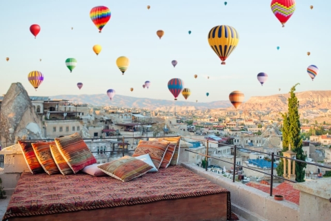 Kapadocja: karnet podróżny z lotem balonem i ponad 20 atrakcjami3-dniowa karta podróżna do Kapadocji