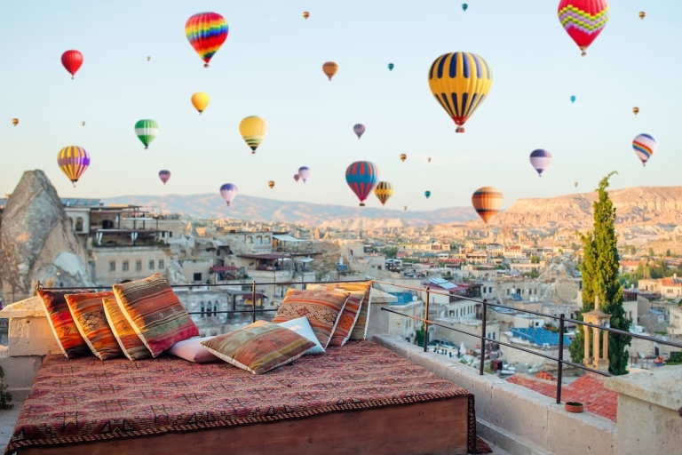 Cappadocië: reispas met ballonvaart en meer dan 20 attracties4-daagse reispas voor Cappadocië