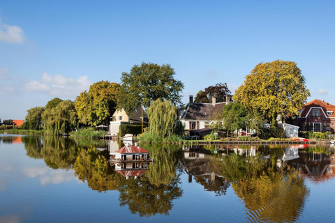 Wioski i wiatraki Zaanse Schans Wycieczka w małej grupieVolendam, Marken i wiatraki w małej grupie z Amsterdamu