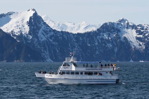 Seward: Spring Wildlife Guided Cruise