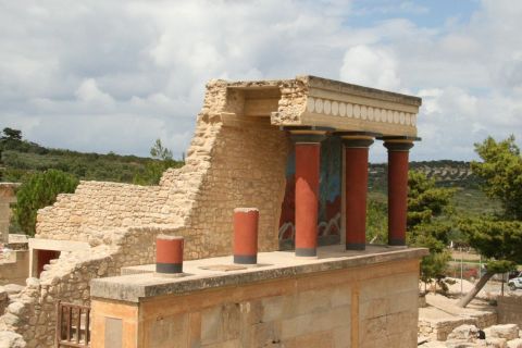 Heraklion: Palazzo di Cnosso a Creta, museo ed escursione a terra