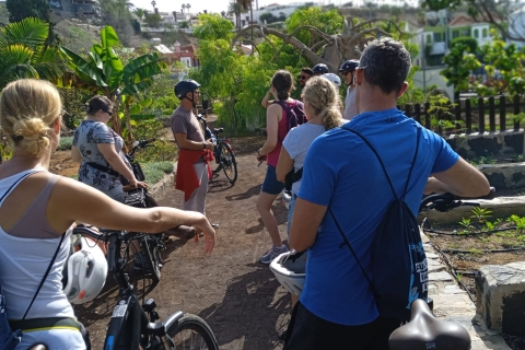 Tour en bicicleta eléctrica: Maspalomas, Playa del Inglés y San AgustínTour en bicicleta eléctrica