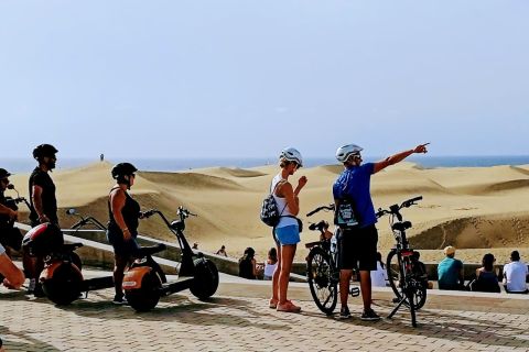 E-Scooter or E-Bike : 4 Hour Sightseeing Tour in Maspalomas