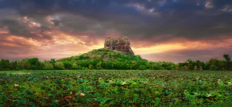 Colombo Polonnaruwa Sigiriya Geführte Tagestour mit Mittagessen