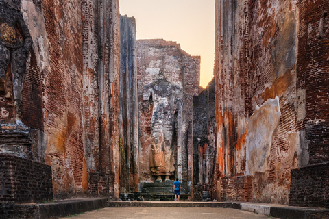 Colombo: Polonnaruwa &amp; Sigiriya Guided Day Tour with Lunch