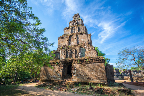 Colombo: Polonnaruwa &amp; Sigiriya Geführte Tagestour mit Mittagessen