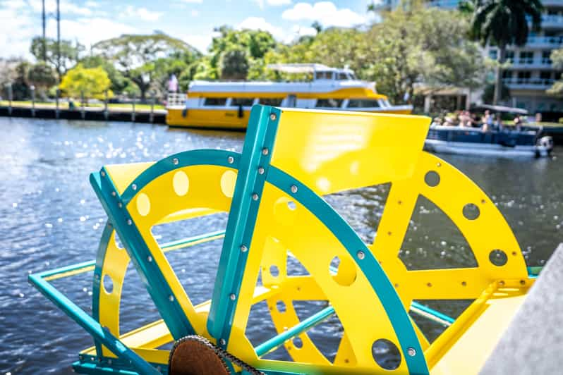 fort lauderdale paddle boat tour