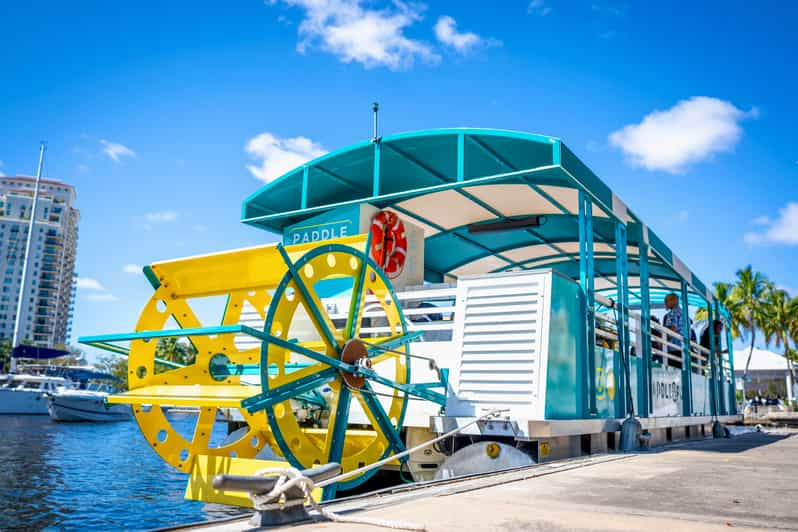 fort lauderdale paddle boat tour